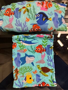 🪸Little Sleepies Nemo Fitted Sheet🪸